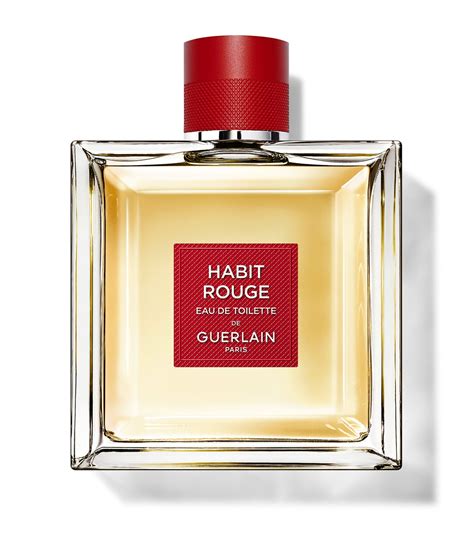 habit rouge eau de toilette.